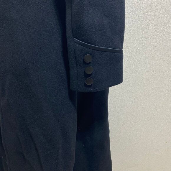 Vintage Zelinka Matlick Black Wool No Size Tag See Measurements - Picture 7 of 12